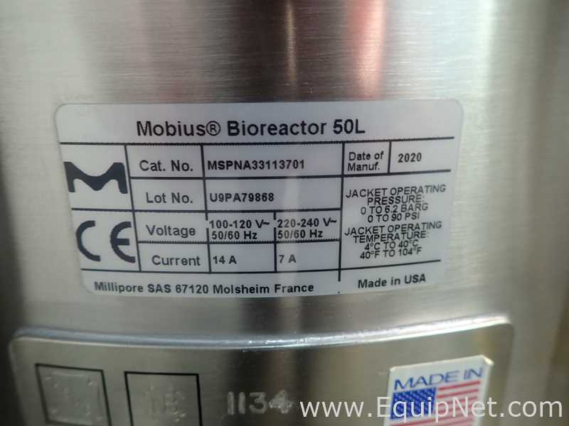 Biorreactor Millipore Mobius Bioreactor 50L