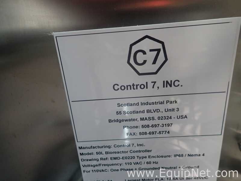 Biorreactor Millipore Mobius Bioreactor 50L