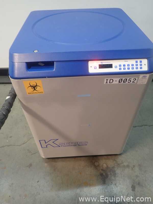 Taylor Wharton K Series 24K Kryos-Batt Cryostorage System