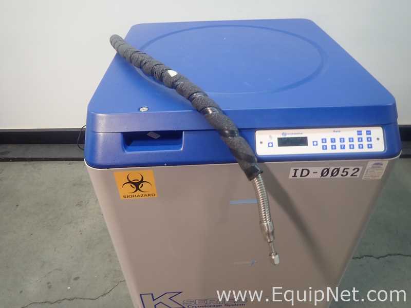 Taylor Wharton K Series 24K Kryos-Batt Cryostorage System