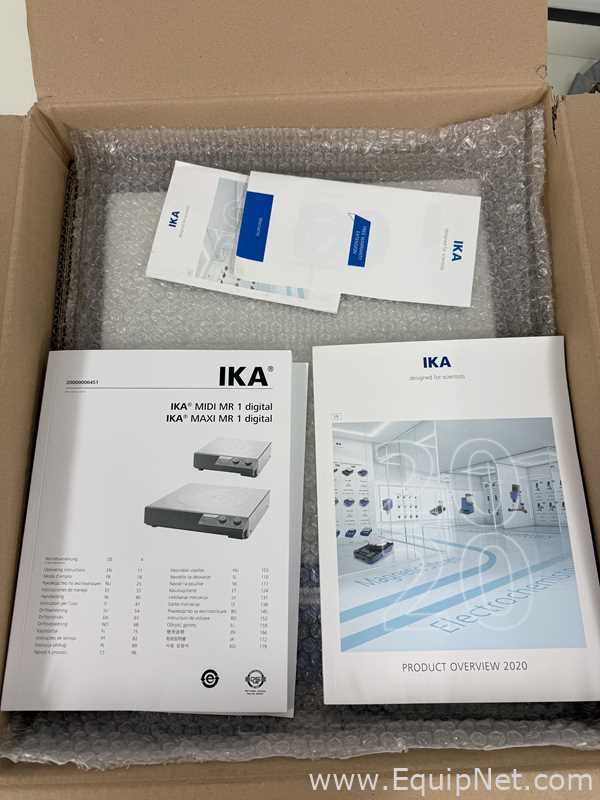Agitador Ika-Werke Midi MR1. Sin usar