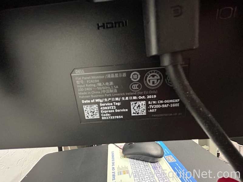 Cromatógrafo a Gás Perkin Elmer GCN6480012