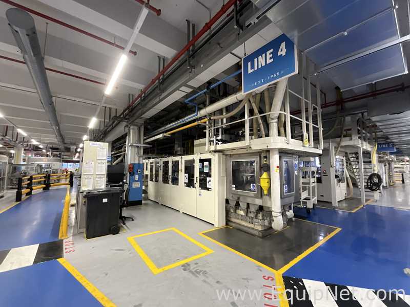 Linhas de Linhas de envase de pó ACMA 793