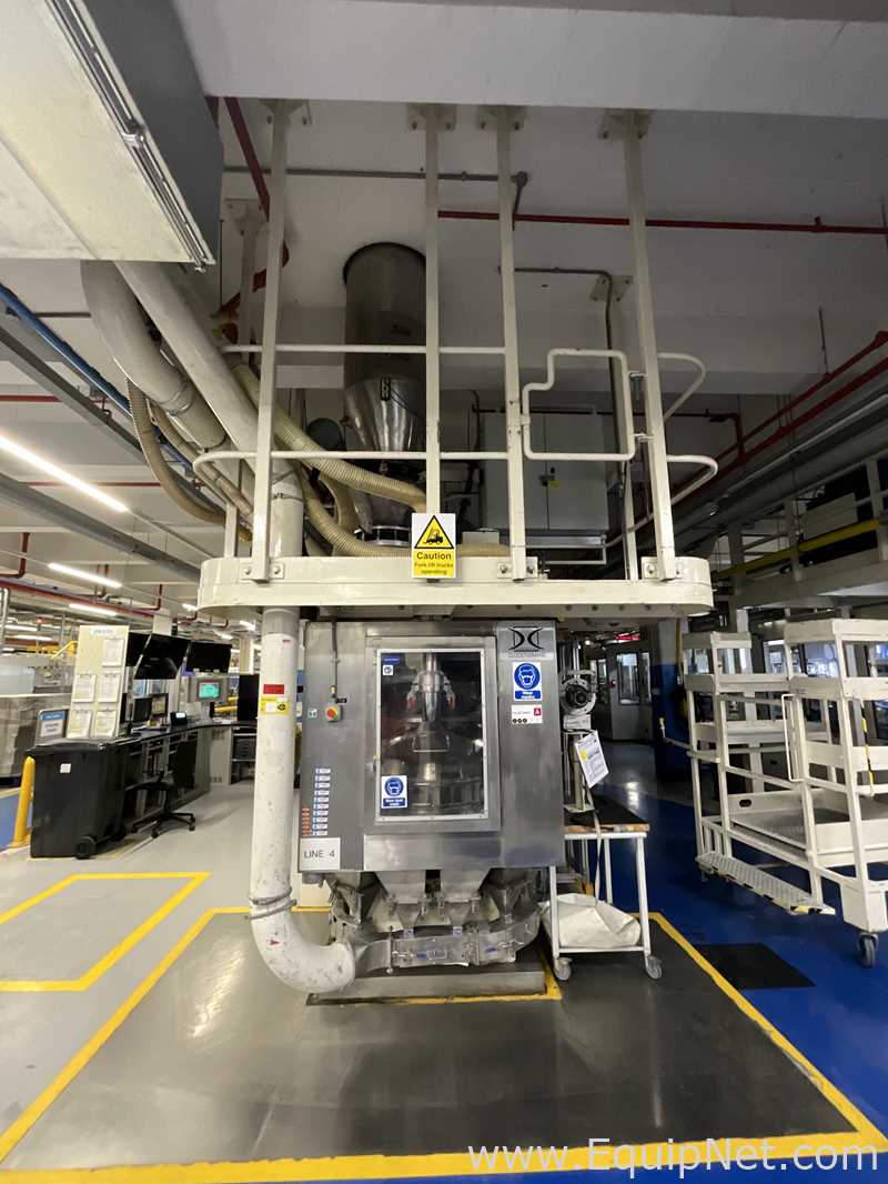 Linhas de Linhas de envase de pó ACMA 793