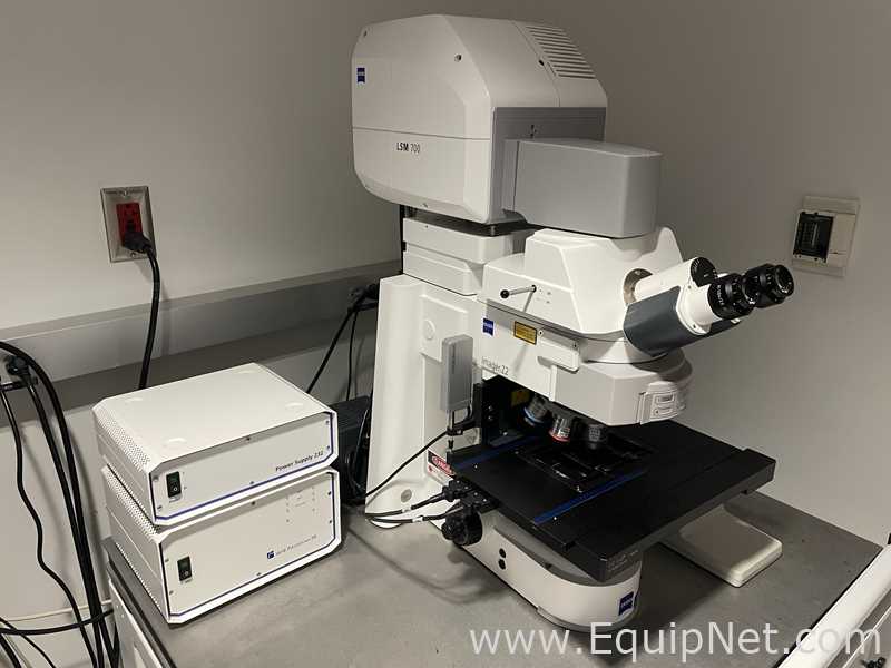 Microscópio Zeiss Inc. LSM 700