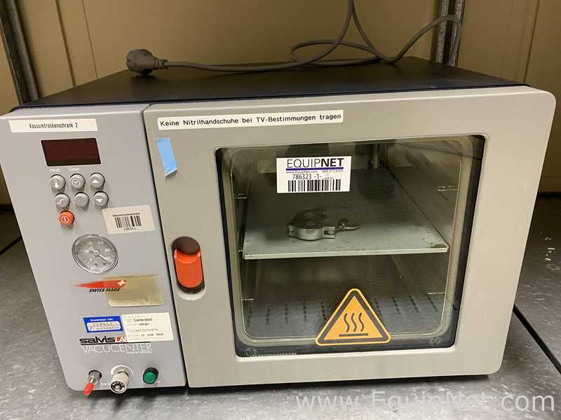 SalvisLab Vacucenter VC-20NW Drying Oven