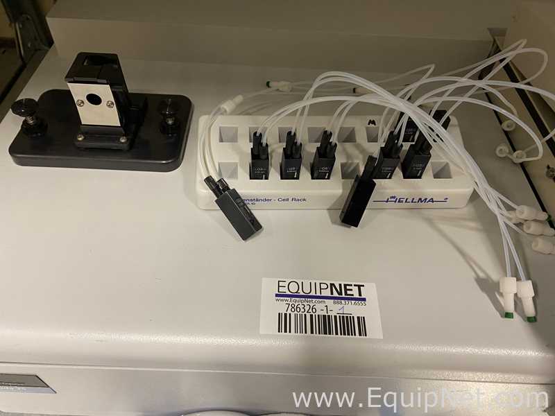 Espectrómetro Perkin Elmer Lamda 25