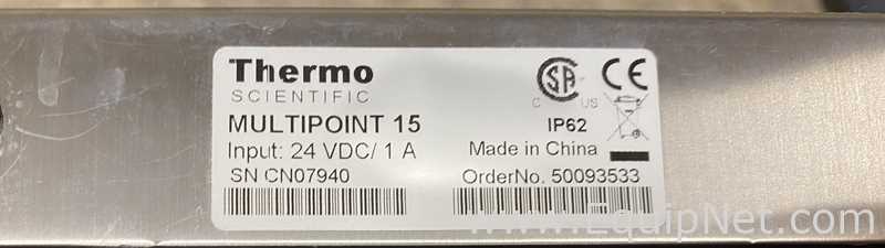 Lot of 1 Bibby Scientific SB161-3 and 1 Thermo Scientific Multipoint 15 Magnetic Stirrer