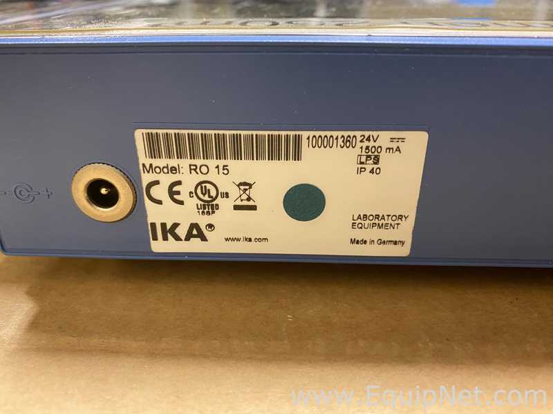 Lot of 4 IKA RO15 Magnetic Stirrer