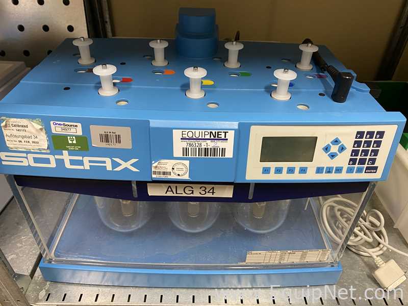 Lot of 2 Sotax AT 7smart Dissolution Systems