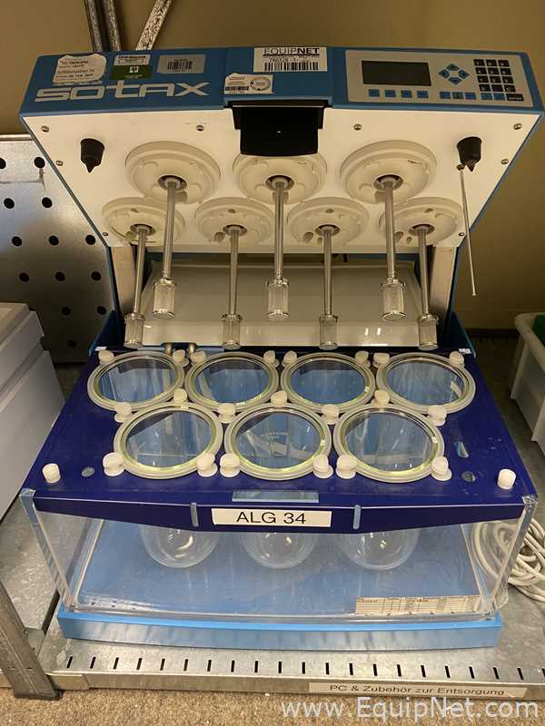 Lot of 2 Sotax AT 7smart Dissolution Systems