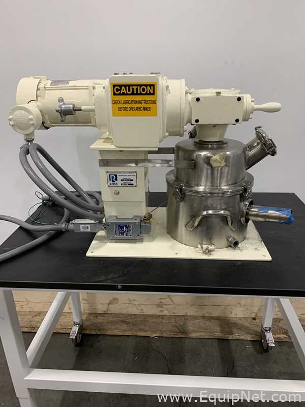 Charles Ross LDM-2 Laboratory Dual Blade Planetary Mixer