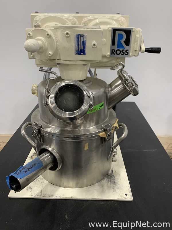 Charles Ross LDM-2 Laboratory Dual Blade Planetary Mixer