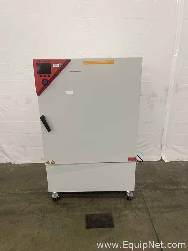 Binder KB240 Lab Incubator