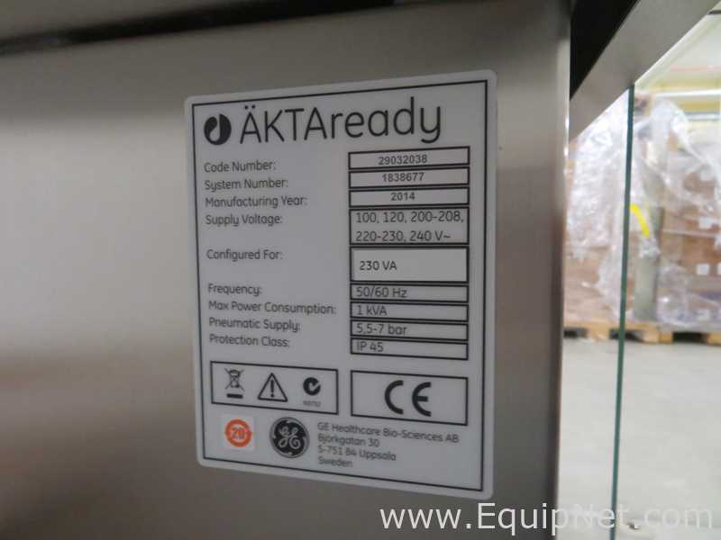 Cromatografía GE AKTA Ready
