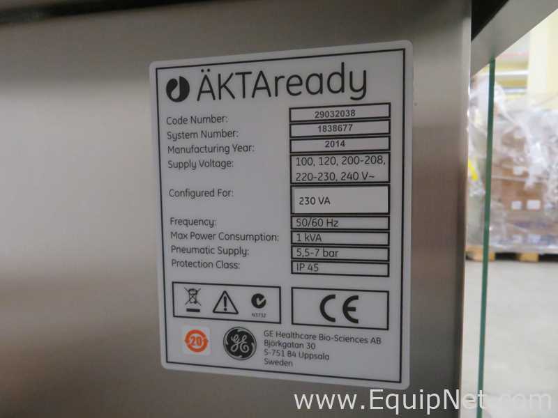 Cromatografía GE AKTA Ready