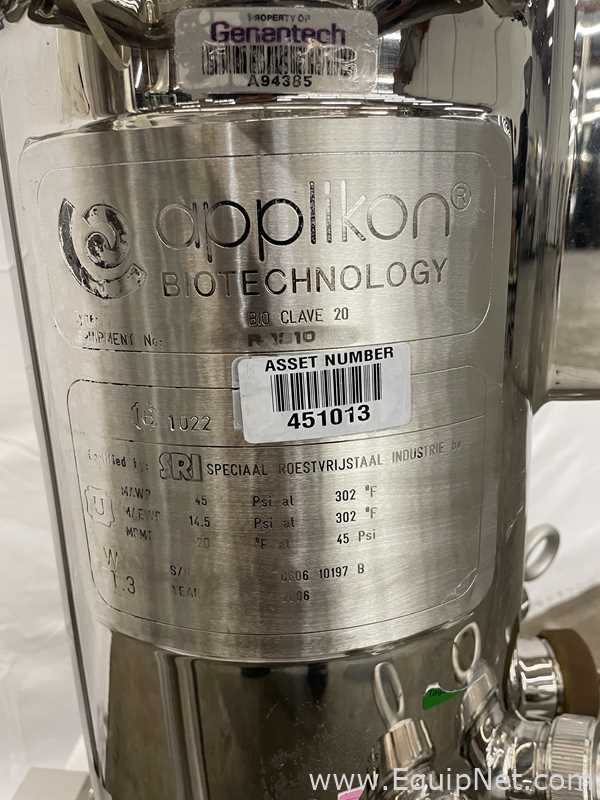 Biorreactor Applikon Biotechnology Bio clave 20L