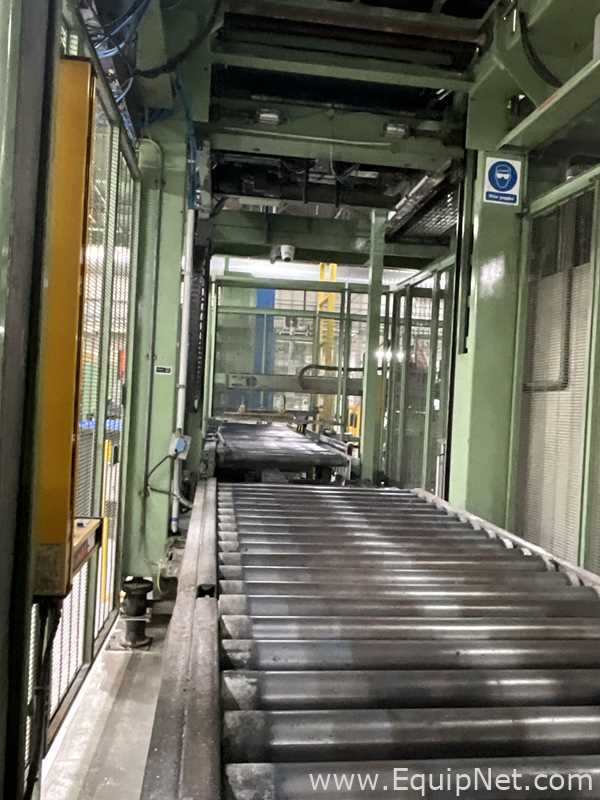 OCME POrionB Palletiser with Clevertech PF80 Wrapper and Avery Dennison Labeller - Lines 4 and 7