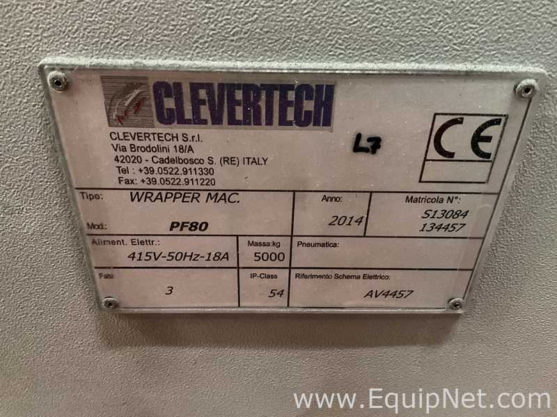 OCME POrionB Palletiser with Clevertech PF80 Wrapper and Avery Dennison Labeller - Lines 4 and 7