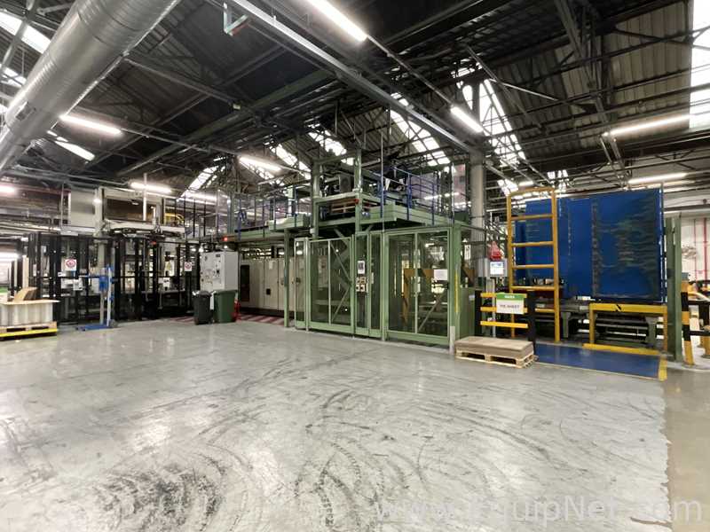 OCME POrionB Palletiser with Clevertech PF80 Wrapper and Avery Dennison Labeller - Lines 4 and 7