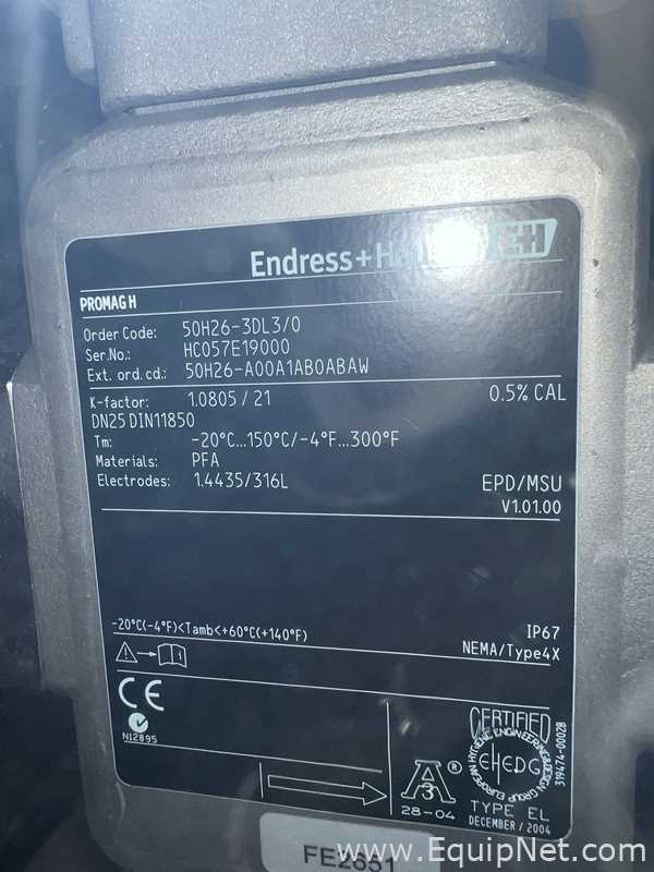 Homogeneizador Avestin, Inc. Emulsiflex-C160P/VS. nuevo