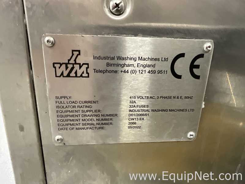 Industrial Washing Machines Ltd CW13 EX Cabinet Parts Washer