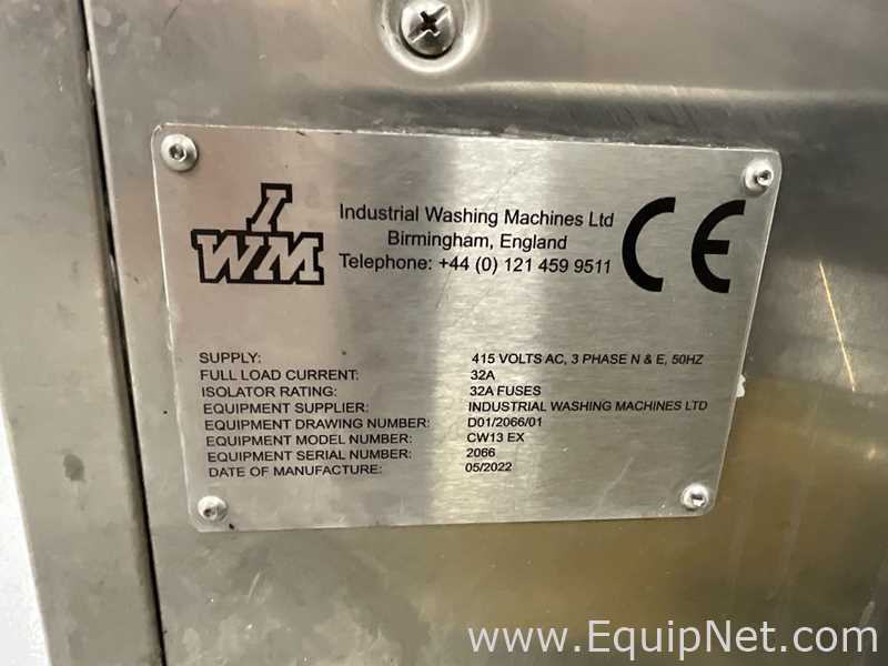 Industrial Washing Machines Ltd CW13 EX Cabinet Parts Washer