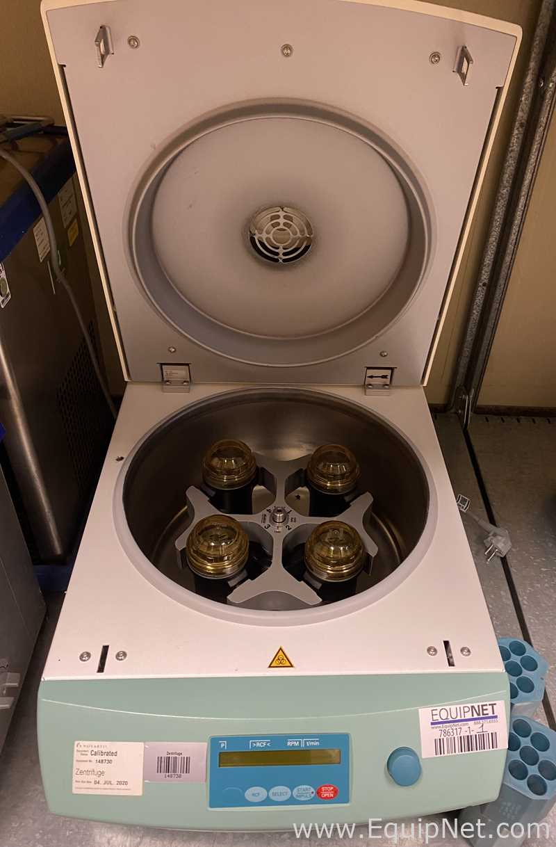 Centrífuga para laboratorio Hettich Universal 320