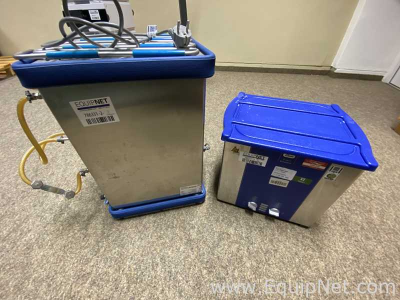 Lot of 2 Elma S180H Ultrasonic Bath