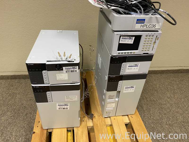 Sistema HPLC Shimadzu Corporation Prominence