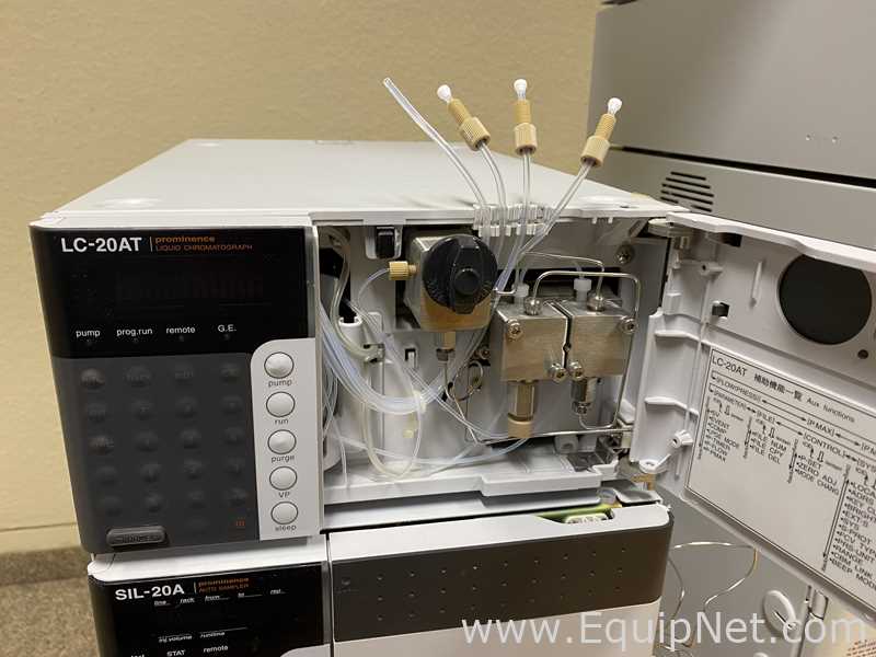 Sistema HPLC Shimadzu Corporation Prominence