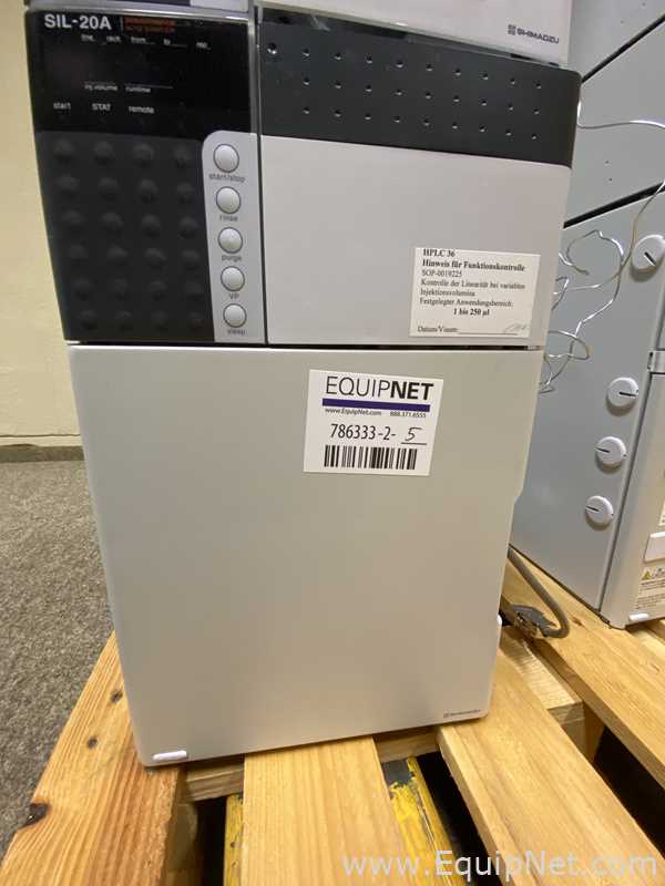 Sistema HPLC Shimadzu Corporation Prominence
