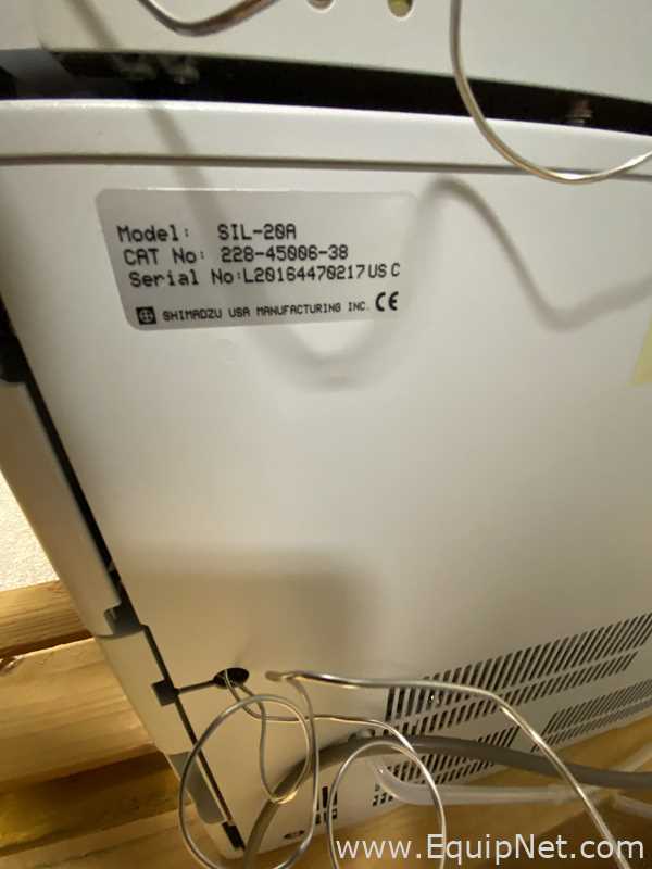 Sistema HPLC Shimadzu Corporation Prominence