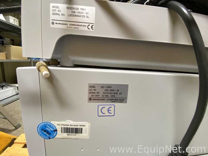 Sistema HPLC Shimadzu Corporation Prominence
