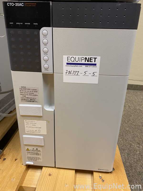 Sistema HPLC Shimadzu Corporation Prominence