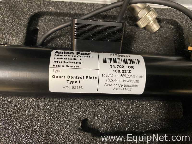 Anton Paar MCP 200 Polarimeter