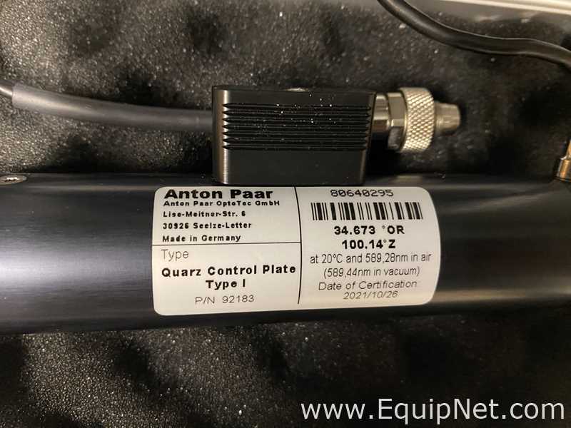 Anton Paar MCP 200 Polarimeter