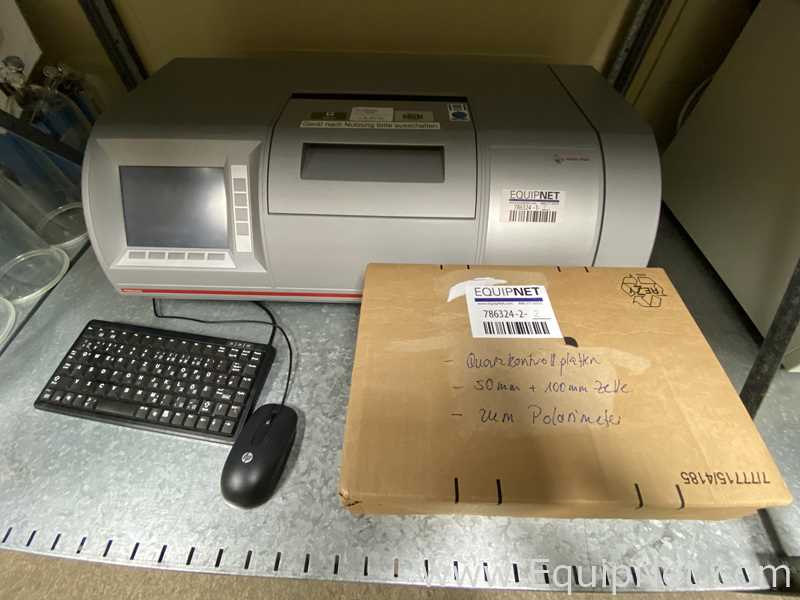Anton Paar MCP 200 Polarimeter