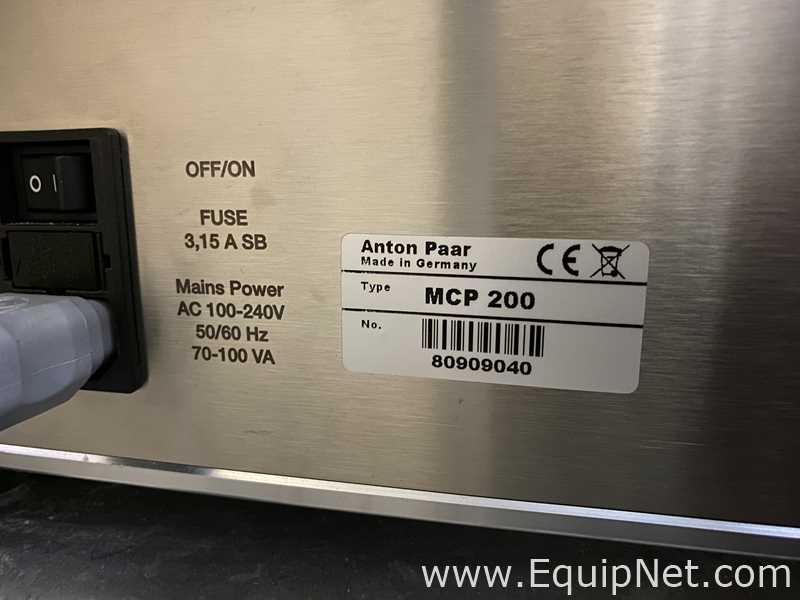 Anton Paar MCP 200 Polarimeter