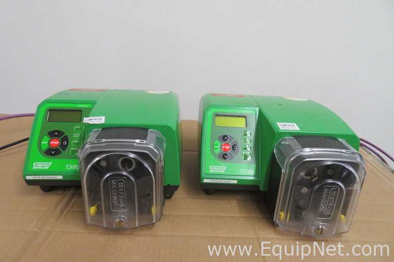 Lot of 2 Watson Marlow 520Bp Peristaltic Pumps