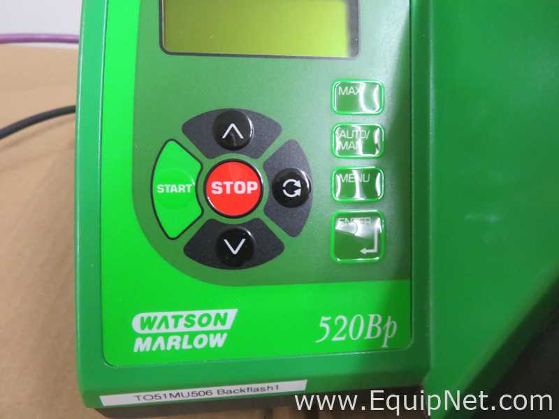 Lot of 2 Watson Marlow 520Bp Peristaltic Pumps