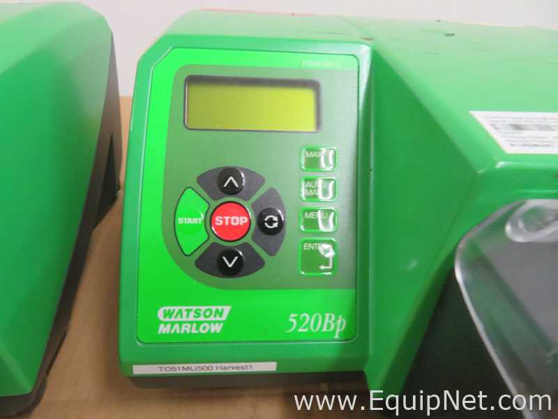 Lot of 2 Watson Marlow 520Bp Peristaltic Pumps