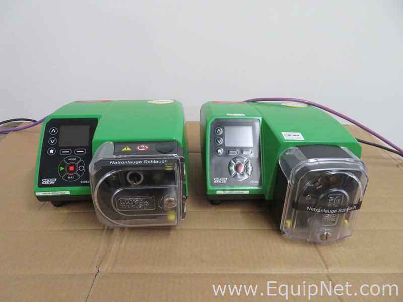 Lot of 2 Watson Marlow 530Bp Peristaltic Pumps