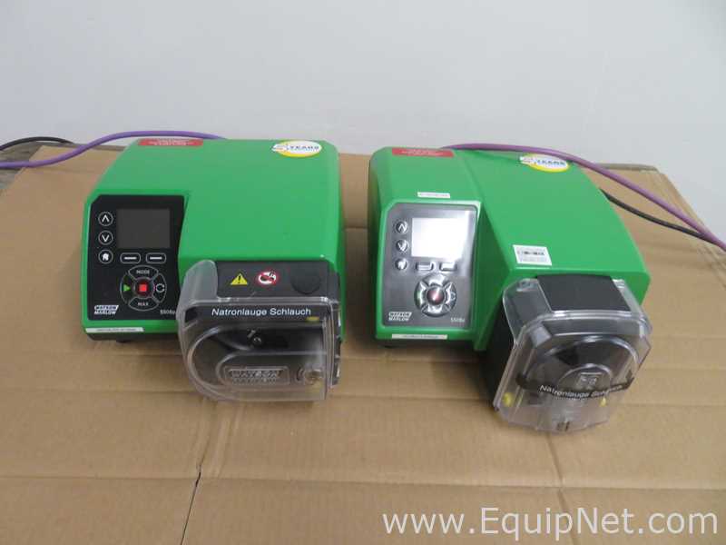 Lot of 2 Watson Marlow 530Bp Peristaltic Pumps
