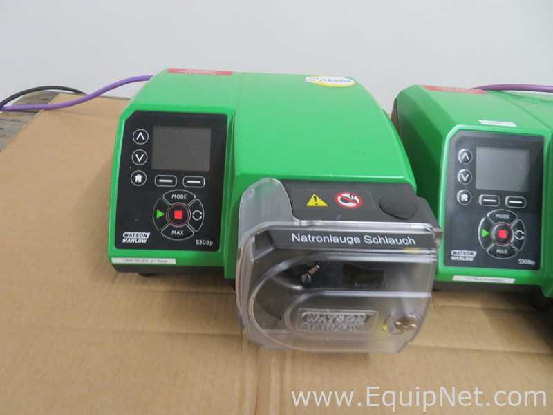 Lot of 2 Watson Marlow 530Bp Peristaltic Pumps