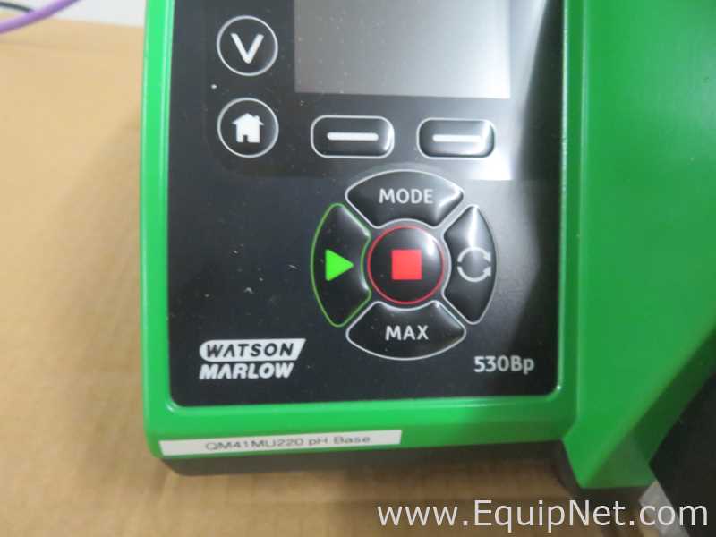 Lot of 2 Watson Marlow 530Bp Peristaltic Pumps