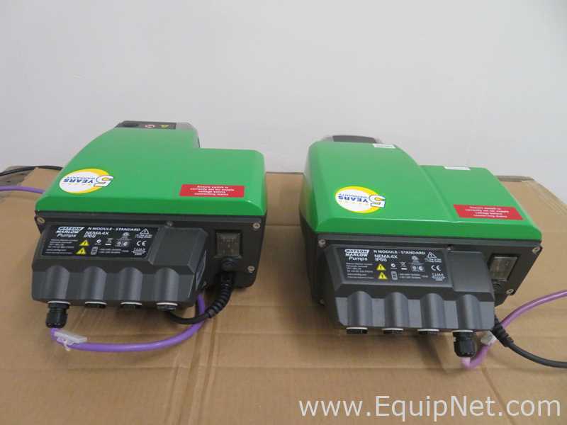 Lot of 2 Watson Marlow 530Bp Peristaltic Pumps