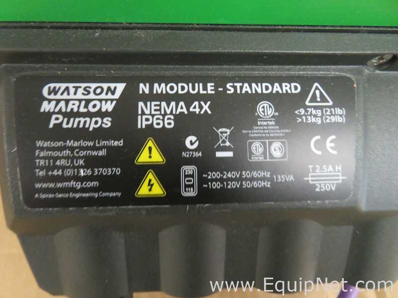 Lot of 2 Watson Marlow 530Bp Peristaltic Pumps