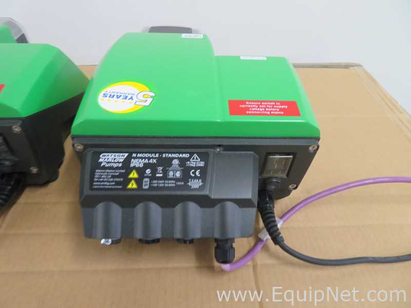 Lot of 2 Watson Marlow 530Bp Peristaltic Pumps