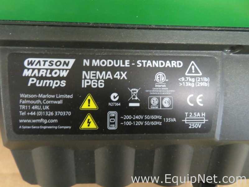 Lot of 2 Watson Marlow 530Bp Peristaltic Pumps